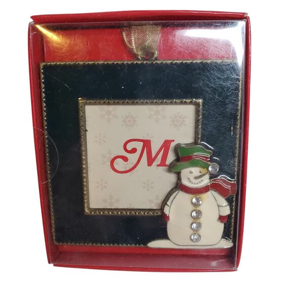 Michaels Photo Frame Ornament -  2.5" - Picture 1 of 3